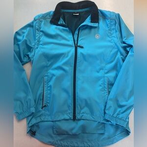 Canari Black and Blue Mesh Windbreaker/ Canari